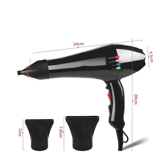 Salon-Grade 6000W Hair Dryer
