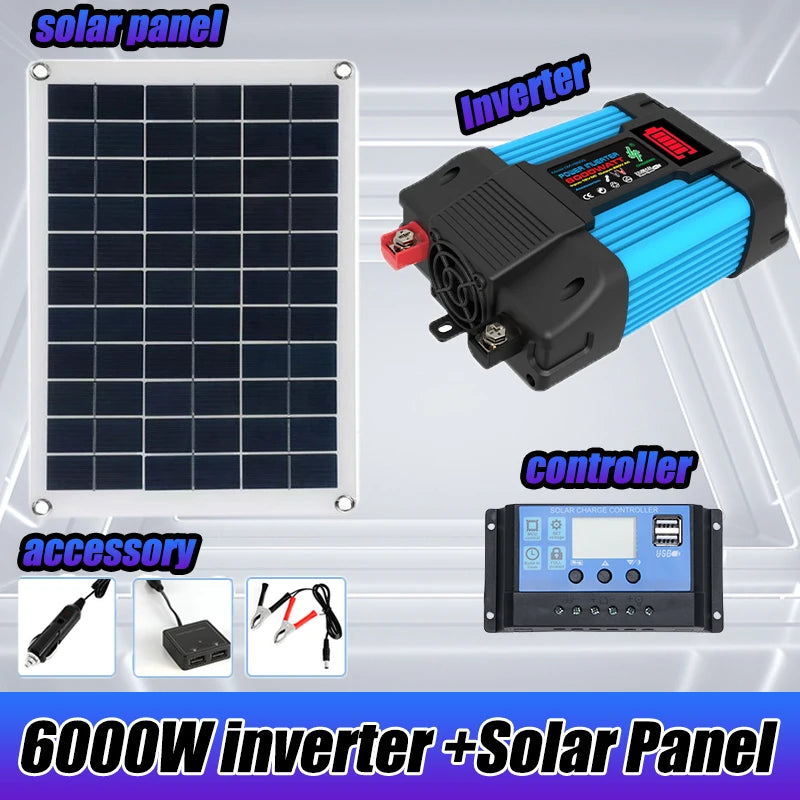 600W Solar Panel System