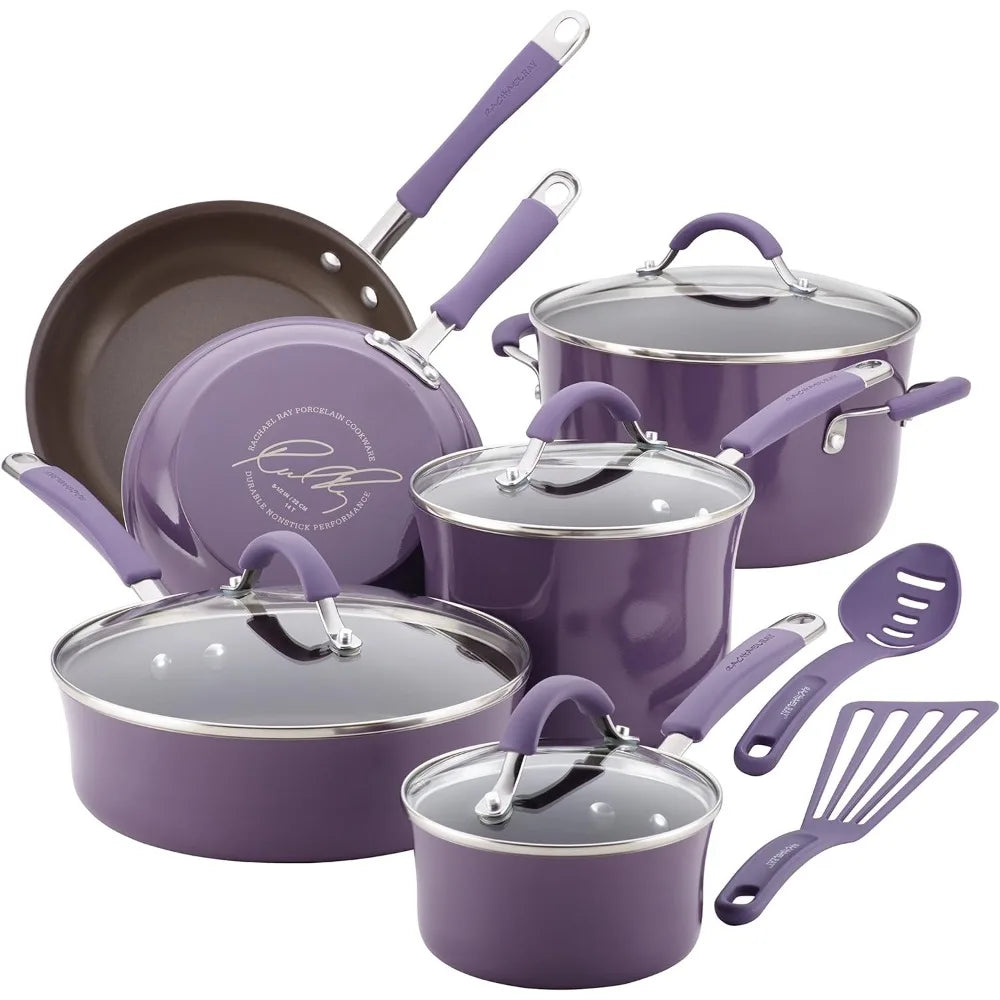 Nonstick Cookware Pots and Pans Set