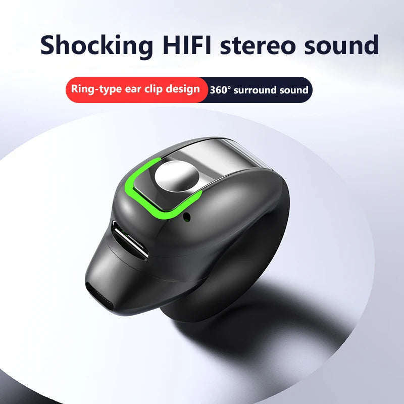 GD28 Bluetooth Headphones Bone Conduction TWS Ear Clip