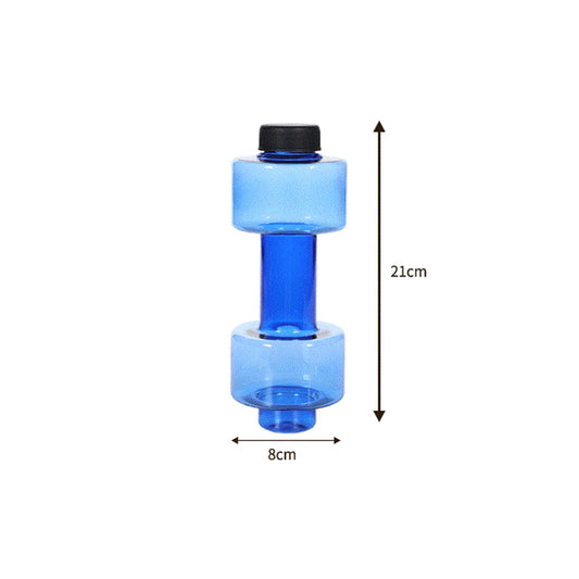 4 Colors Dumbbell Sports Water Bottles