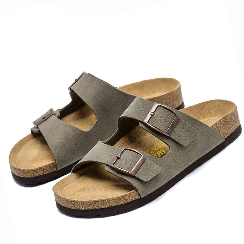 Men Leather Sandals