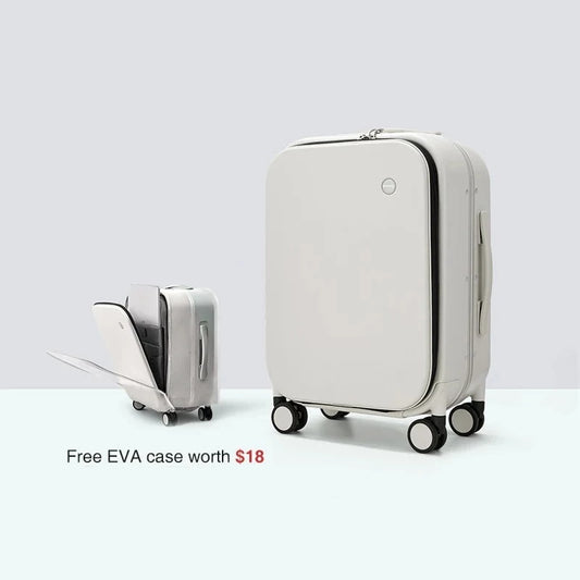 Mixi Patent Design Aluminum Frame Luggage