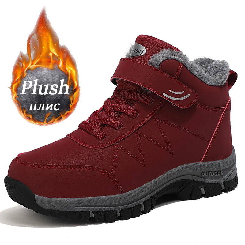 Men Waterproof Ankle Boots