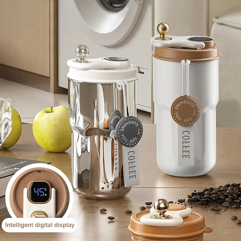 LED Temperature Coffee Mug