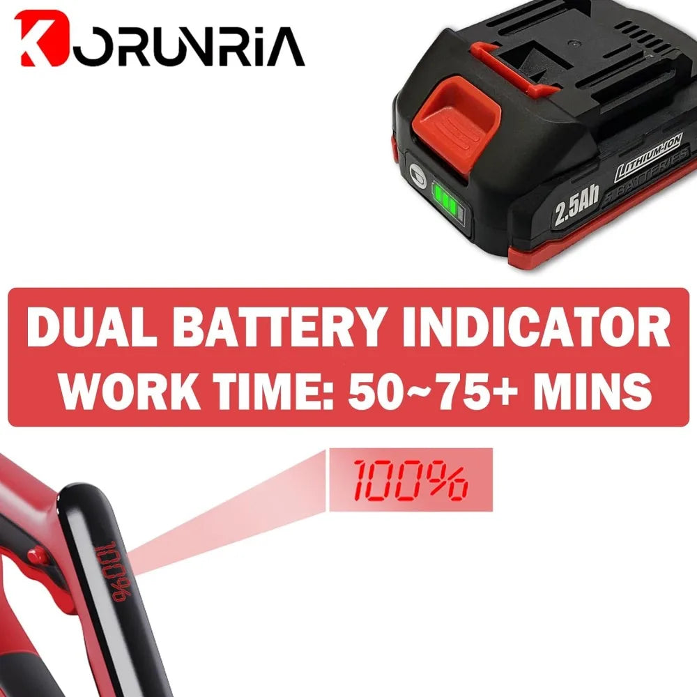 3-in-1 Cordless Weed Wacker