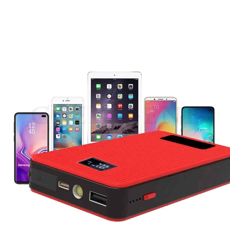8000mAh Car Battery Jump Starter