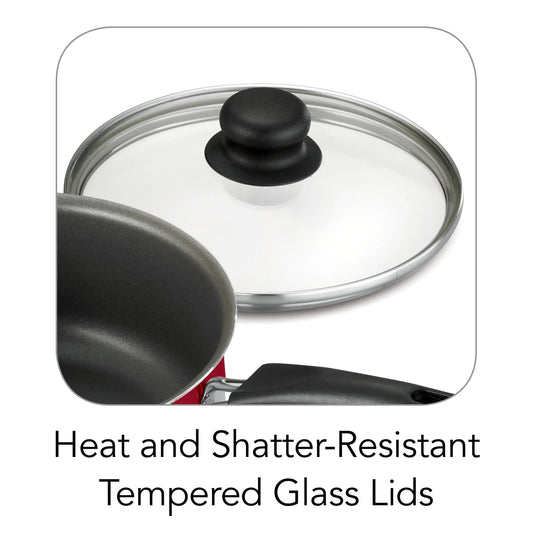 Non-stick Cookware Pots and Pans Set