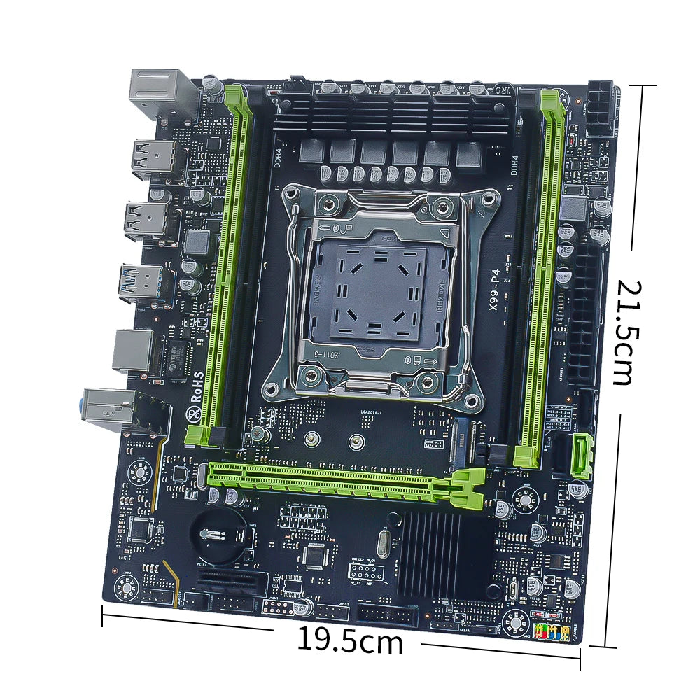 LGA 2011-3 Supports Intel X99 P4 Motherboard