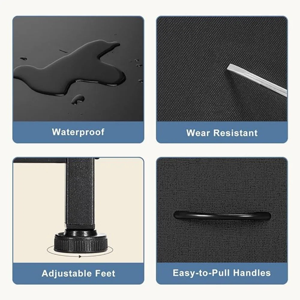 Fabric Storage Tower Dresser