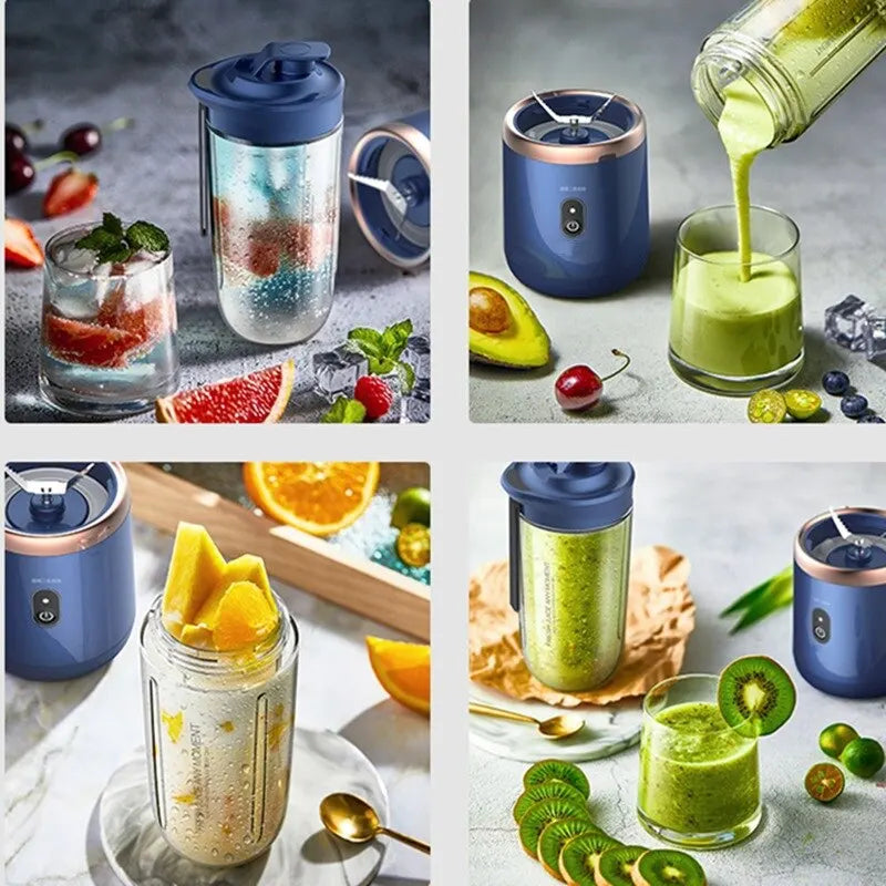 Portable Electric Small Juicer