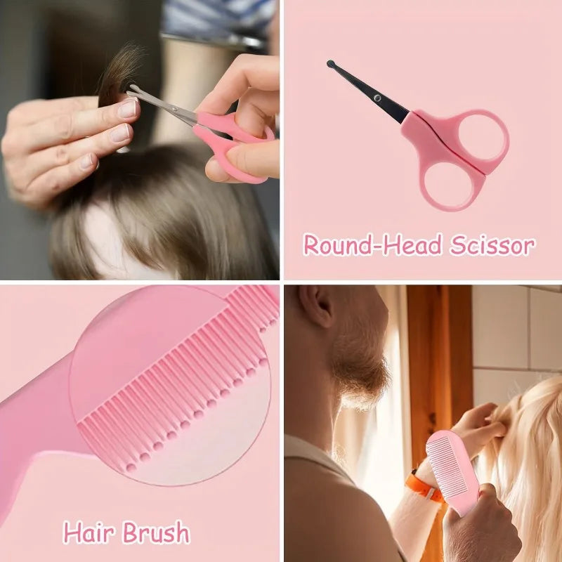 13PCS Baby Grooming and Health Kit