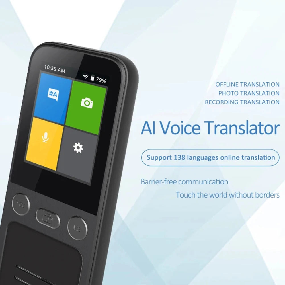 Voice Language Translator Device