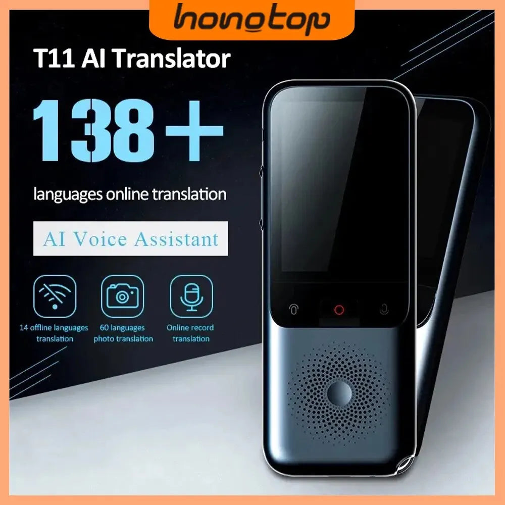Smart Voice Translation Camera Device
