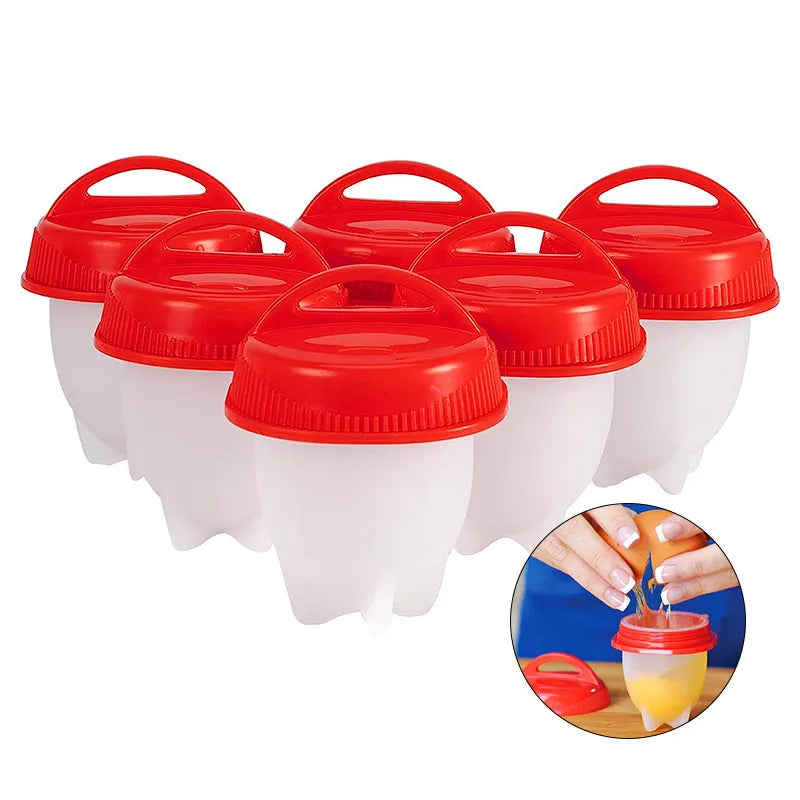 Silicone Egg Boiler Steamer