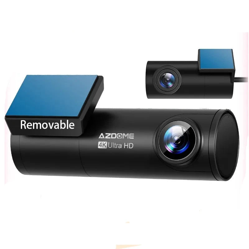 M300S 4K + 1080P Dual Dash Camera