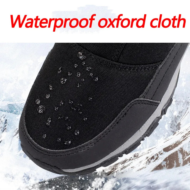 Men Mid-calf Men Warm Boots