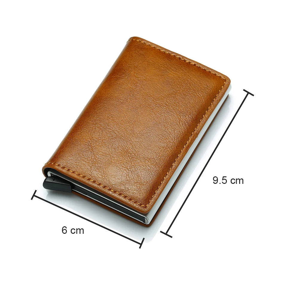 Rfid Card Holder Men Wallets