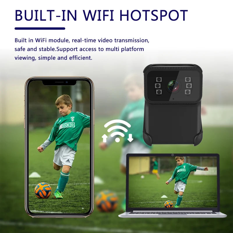 1080P HD Portable body Action Camera