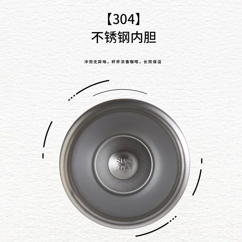 Stainless Steel Coffee Cup