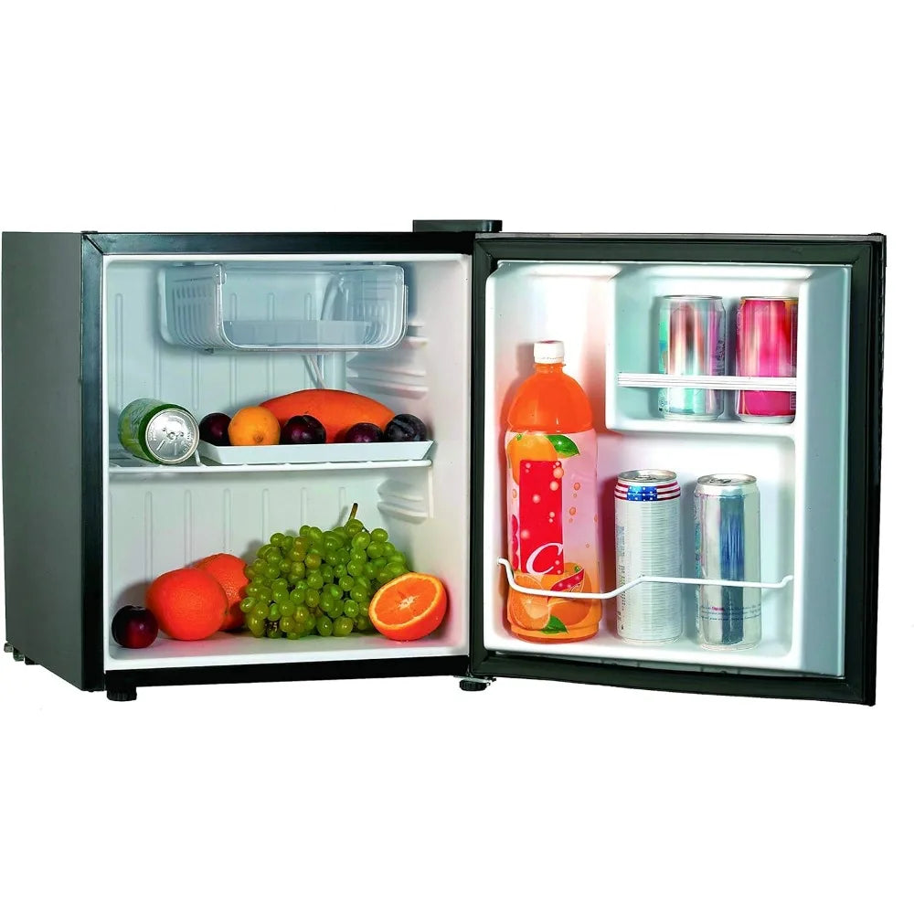 1.6 cu ft Stainless Steel Mini Fridge