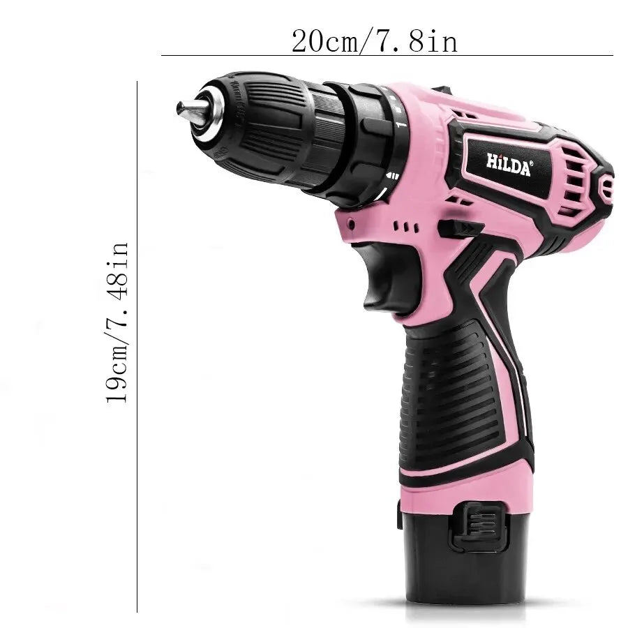 12V Cordless Electric Drill