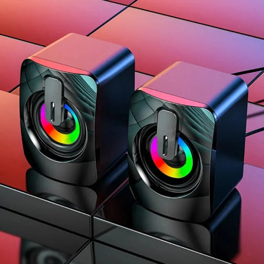 HIFI Stereo Microphone Computer Speakers