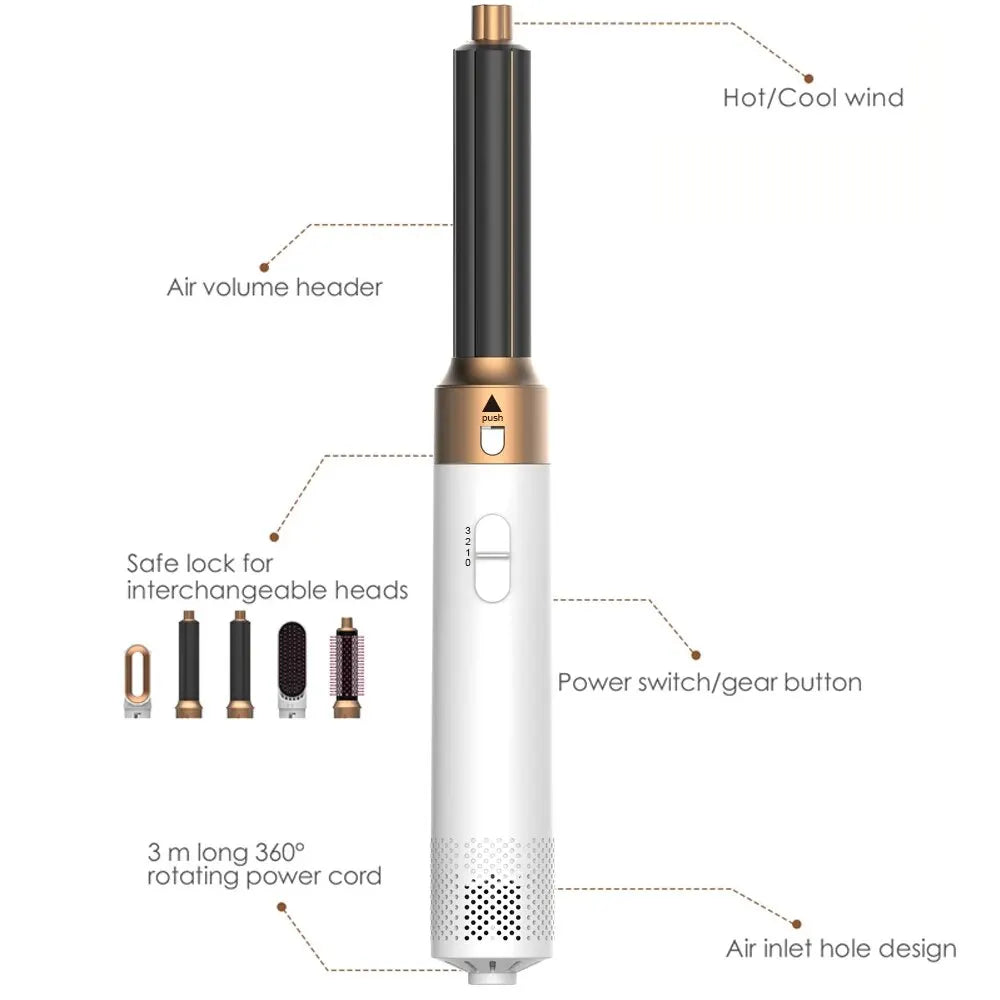 5-in-1 Professional Air Hair Styler