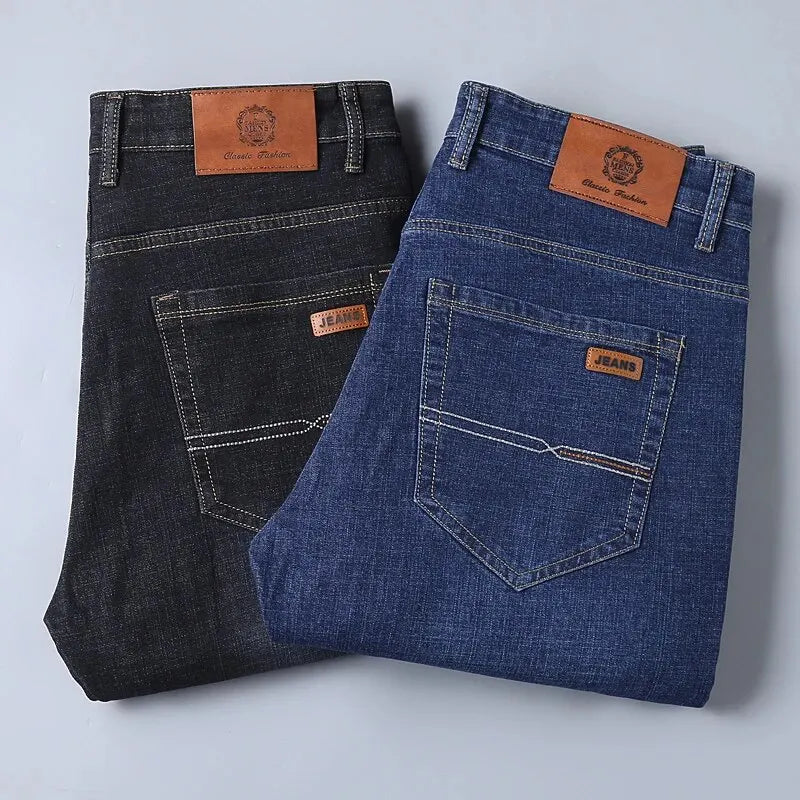 Men's Fitted Stretch Jeans