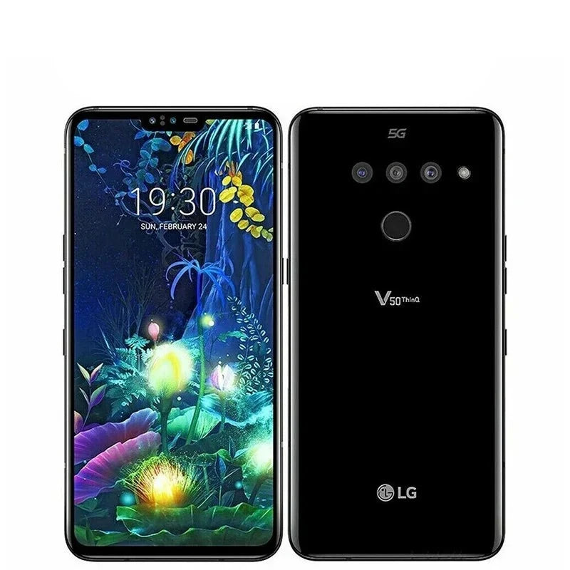 LG V50 V500N/V450PM/V450VM ThinQ 5G LTE NFC Cell Phone
