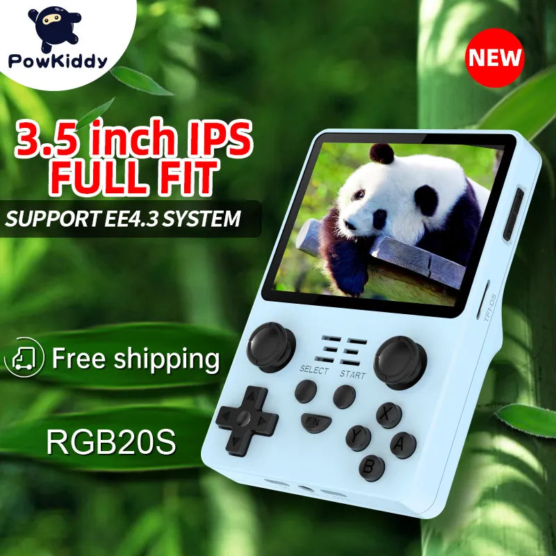 RGB20S Handheld Game Console
