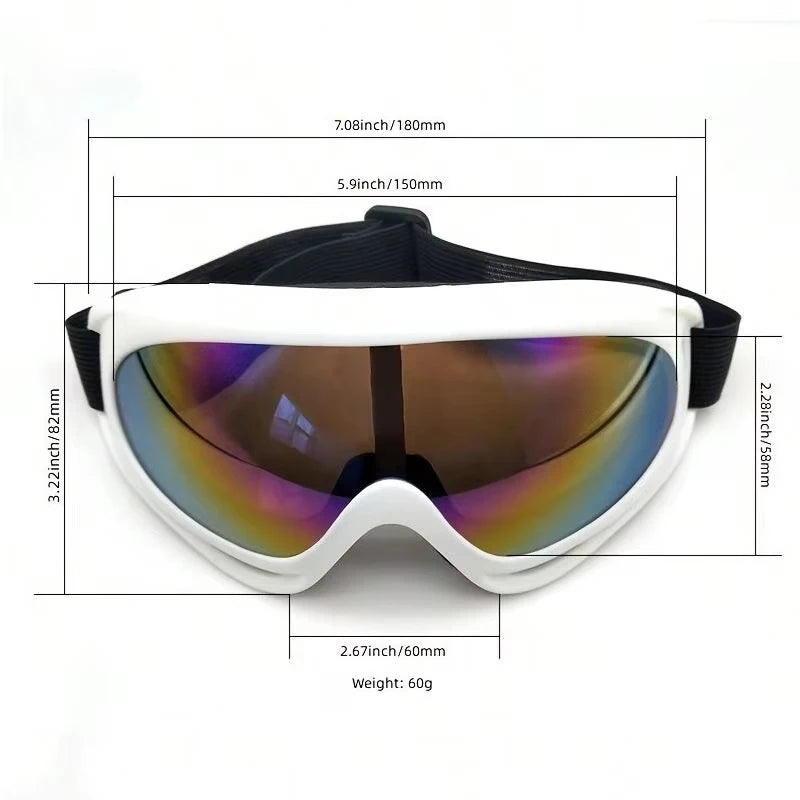 Large Frame Polarized Ski Goggles
