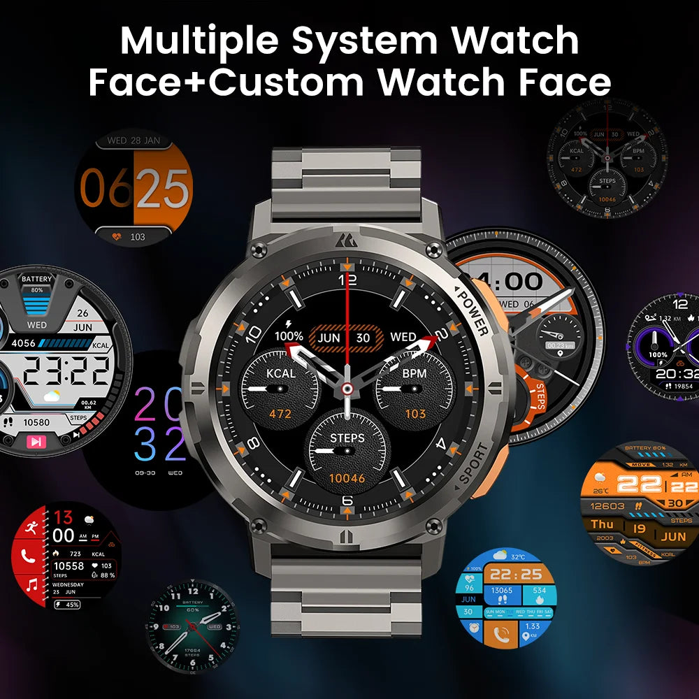 Bluetooth Call Smartwatch