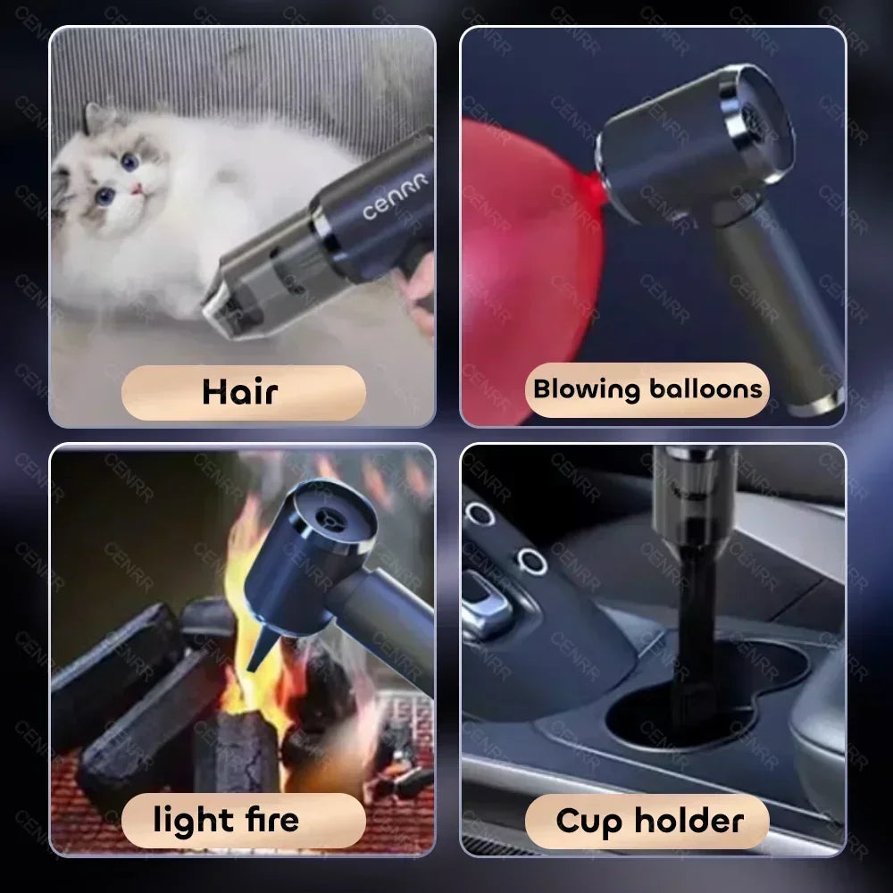 Powerful Cordless Vacuum Cleaner