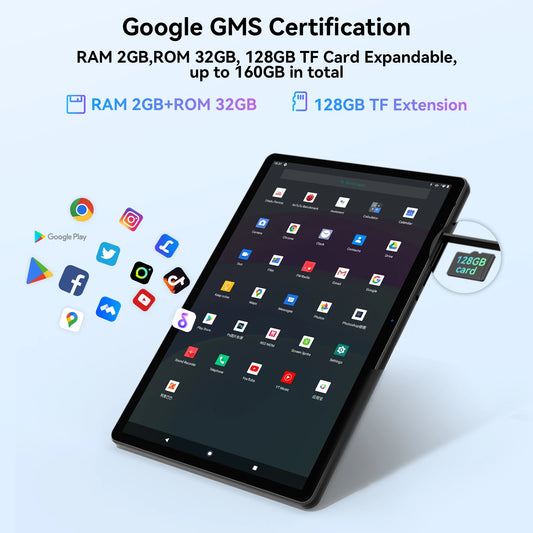 6000mAh Portable Tablets