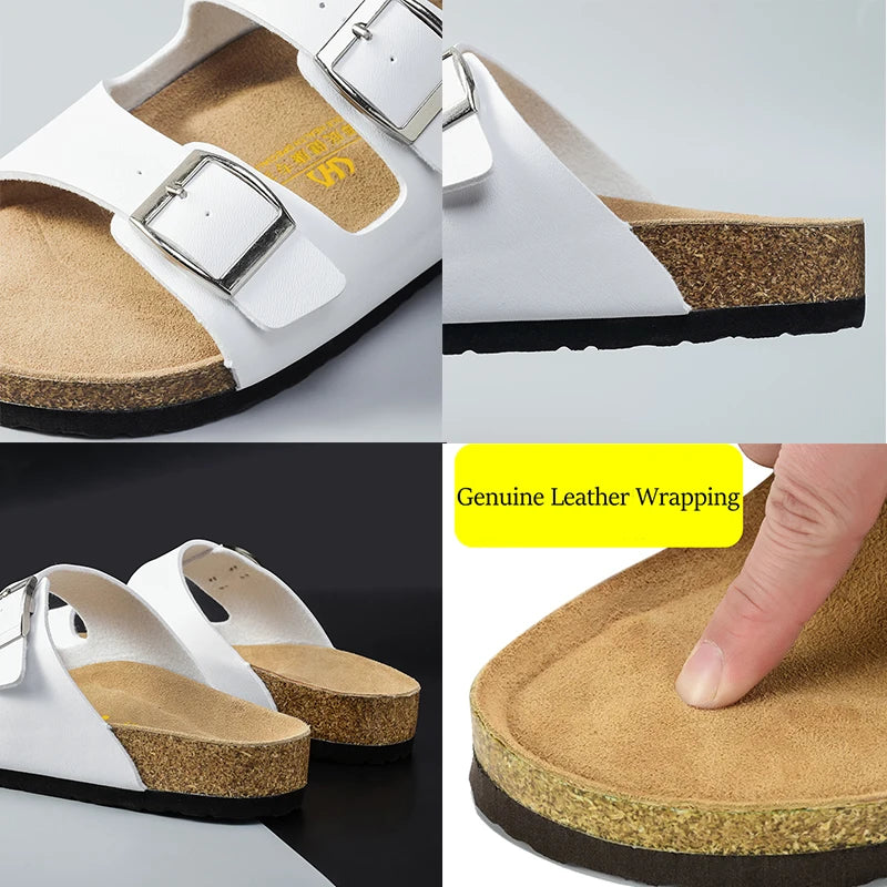 Men Leather Sandals