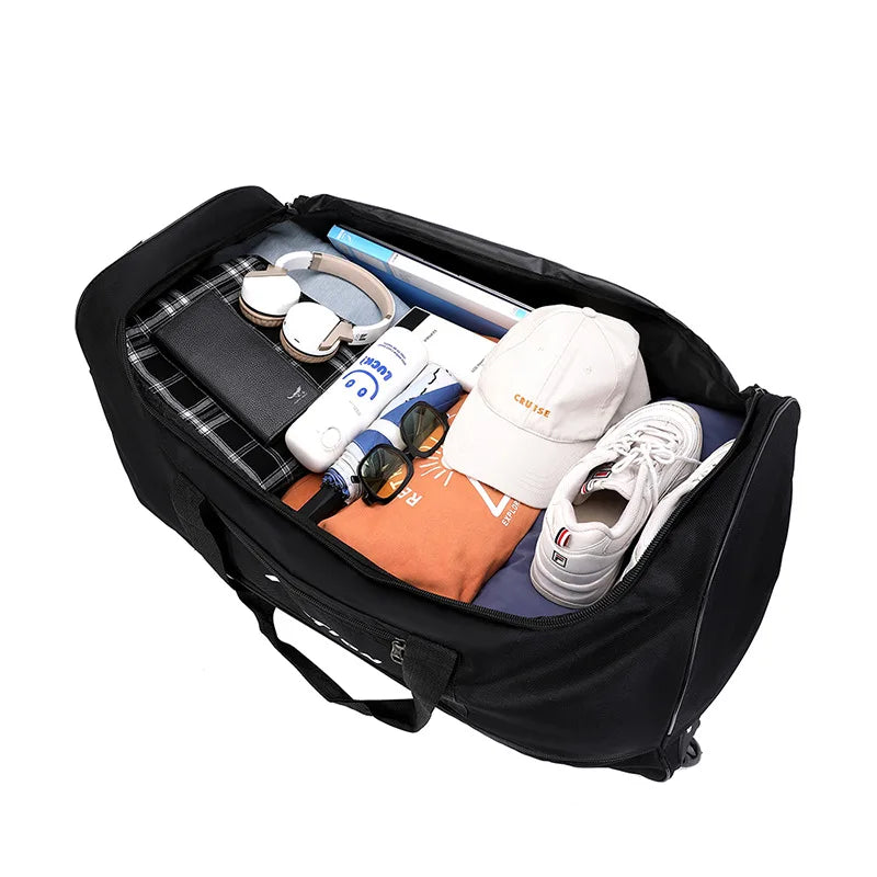 Large Capacity Trolley Bags with Wheels