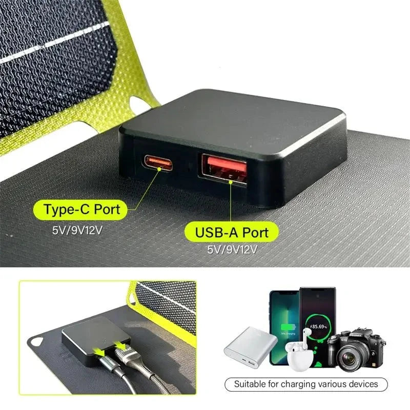 5v 21w Outdoor powerful flexible Solar Panel