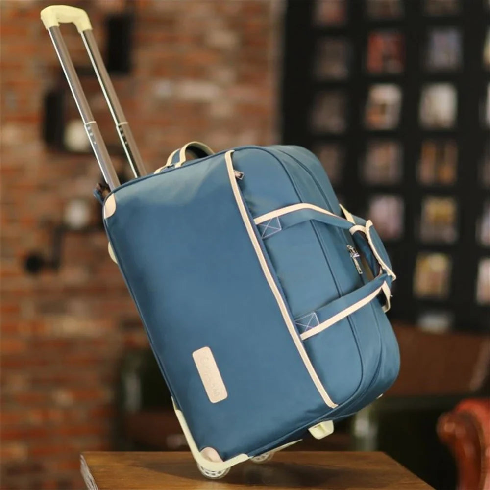 Folding Travel Trolley Bag