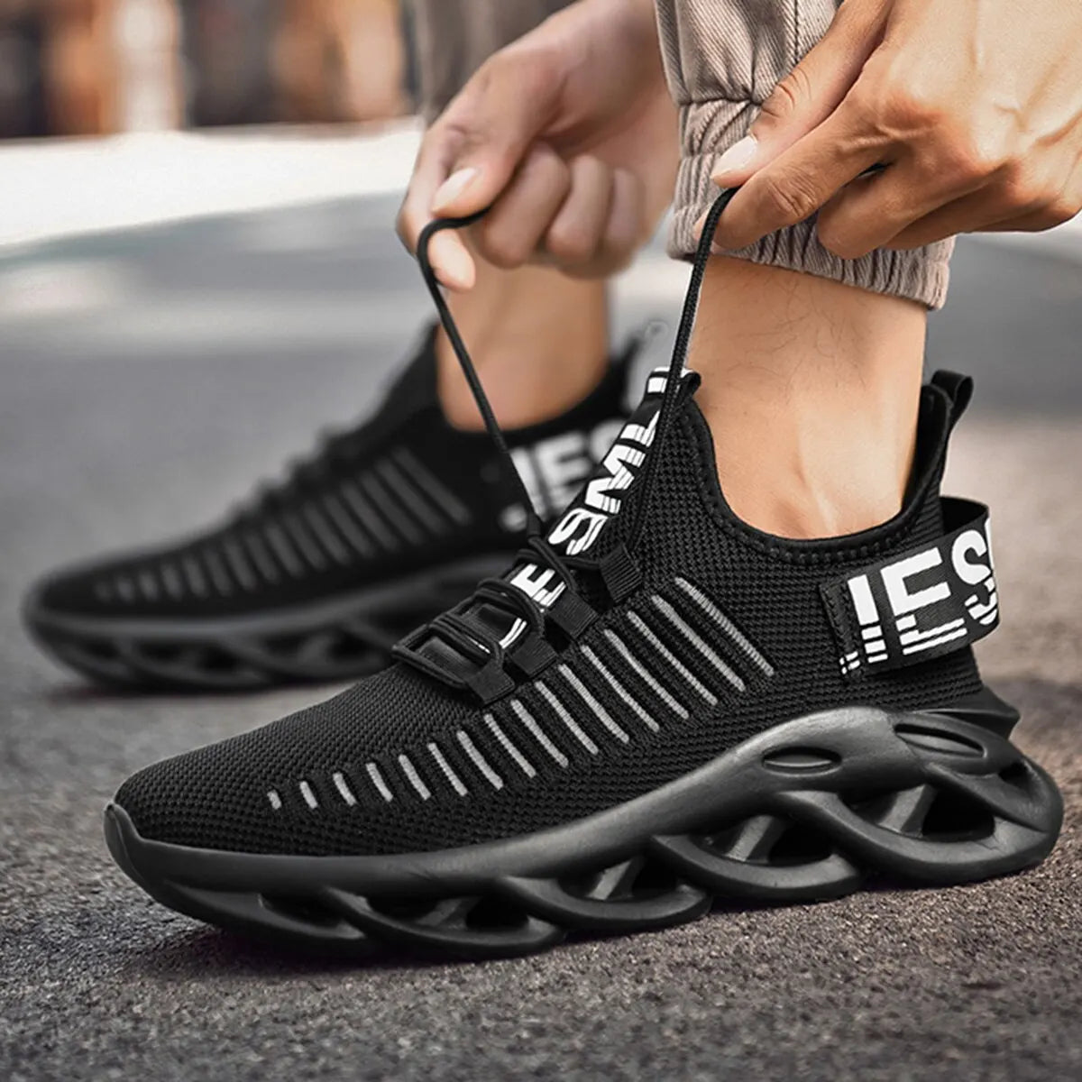 Men Comfortable Sneakers Shoes