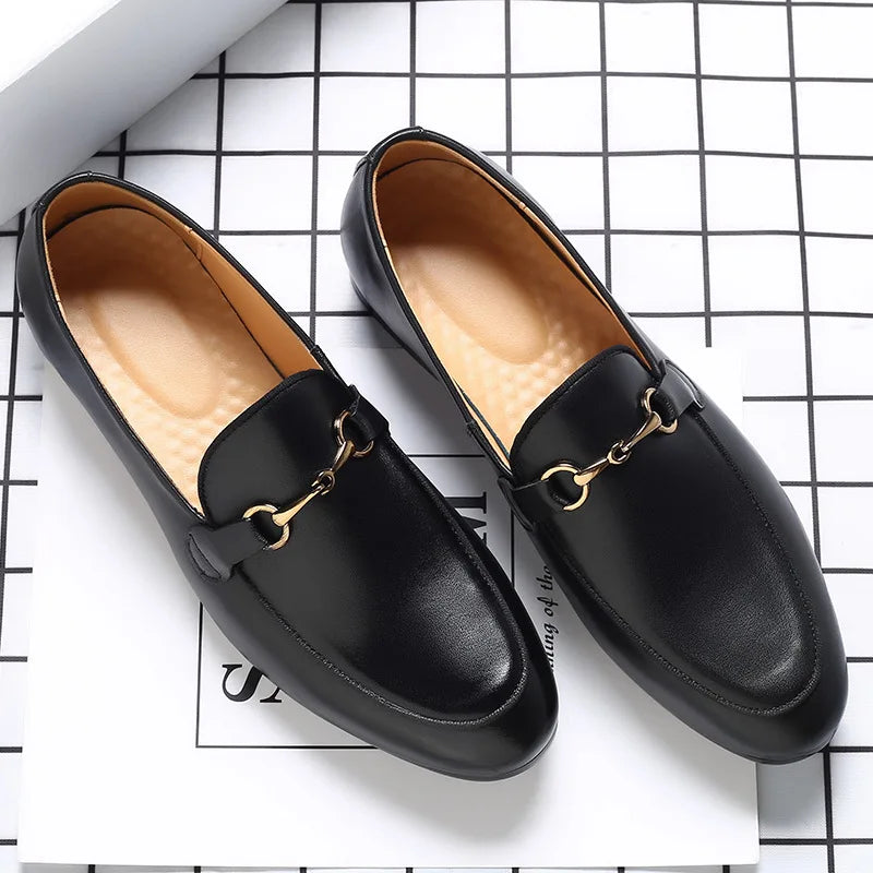 Men's Genuine Leather Casual Shoes