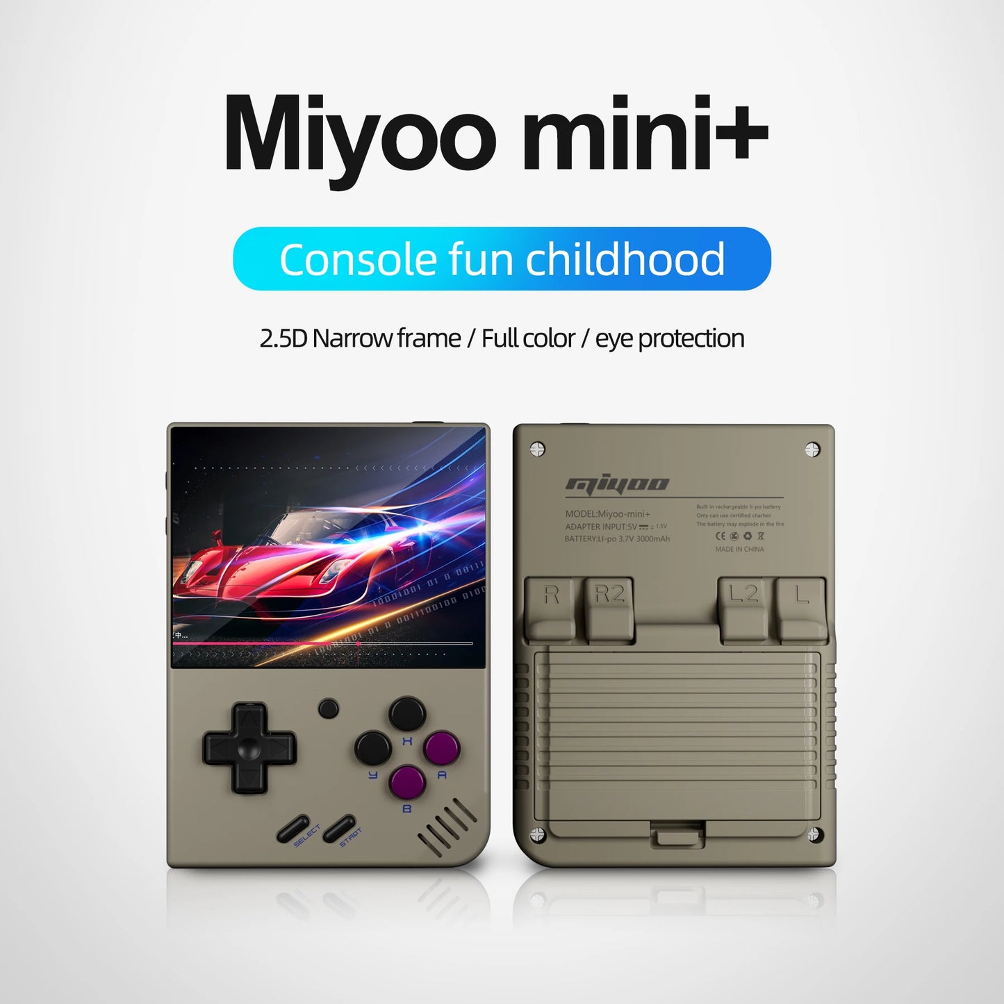 Mini Plus V2 Mini+ Retro Portable Video Game Console