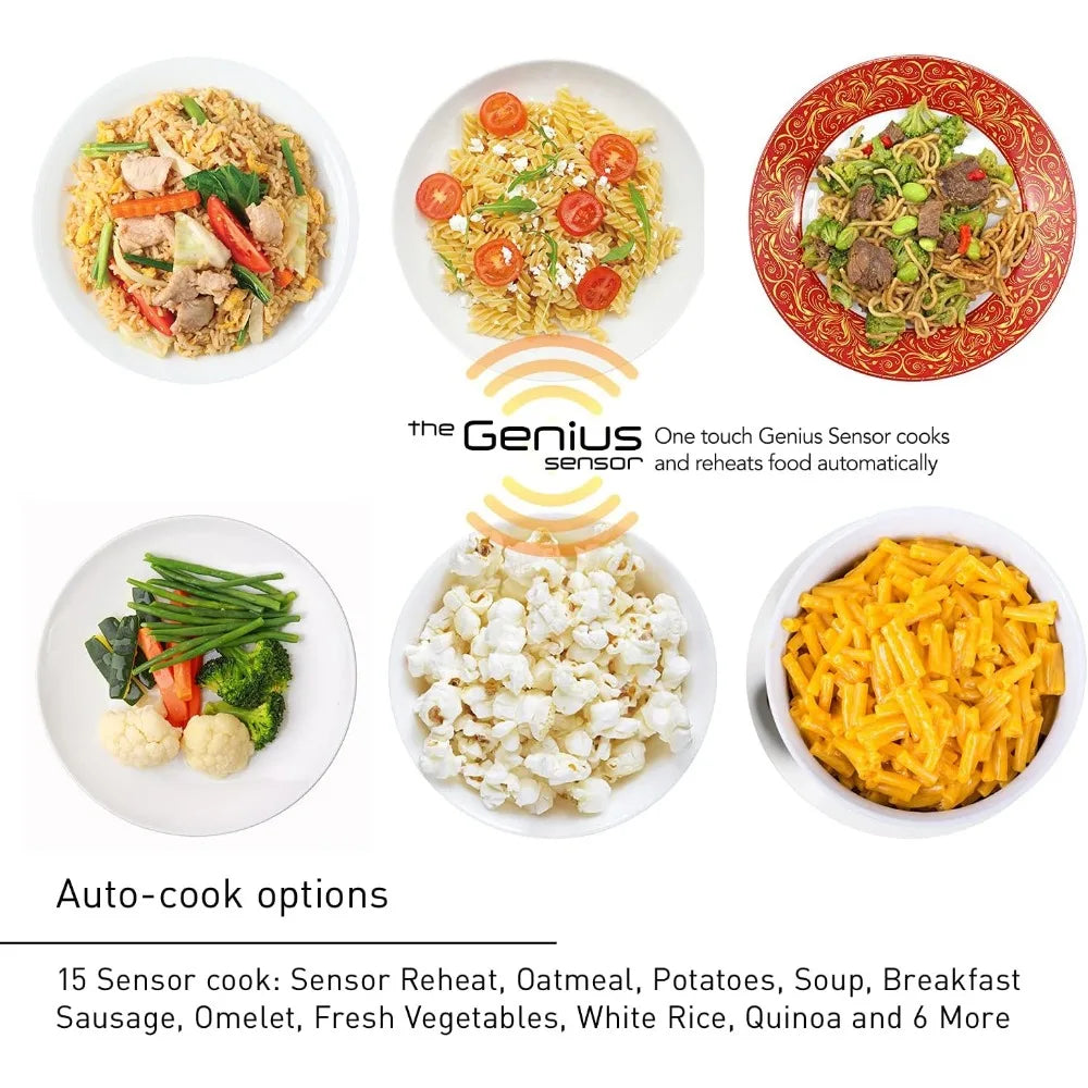 1200W, 1.2 cu.ft. One-Touch Microwave Oven