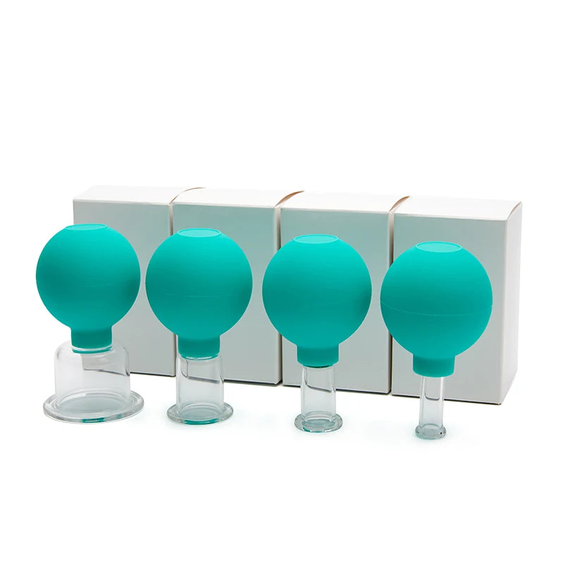 Anti Cellulite Suction Glass Massage Cup