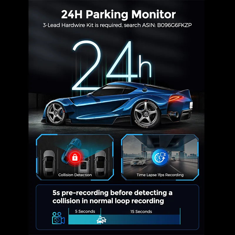 Car DVR M550 Pro Dash Cam