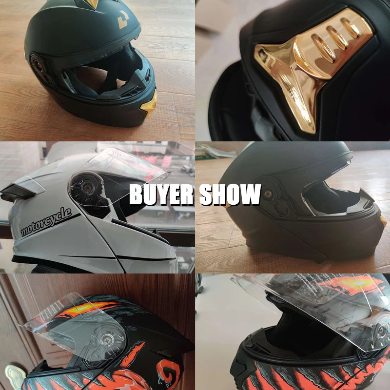 Four Seasons Motocross Racing Modular Helmet