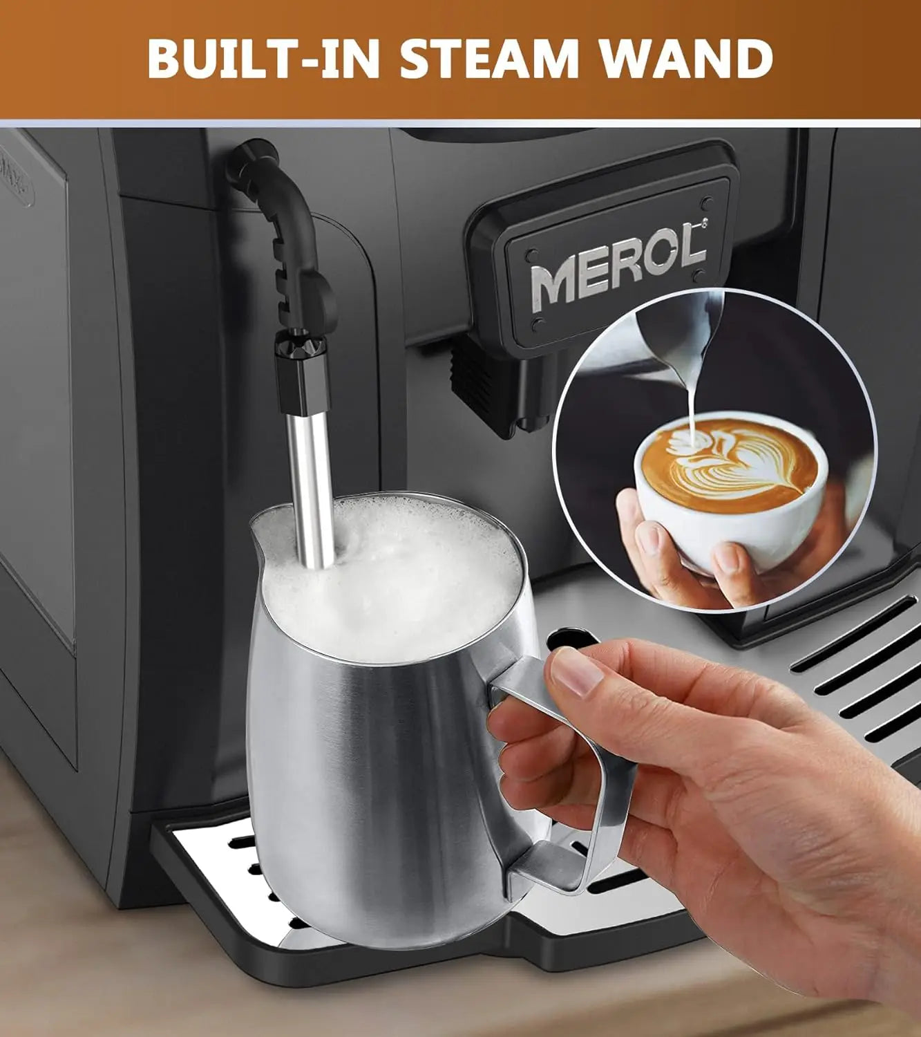 Automatic Espresso Coffee Machine