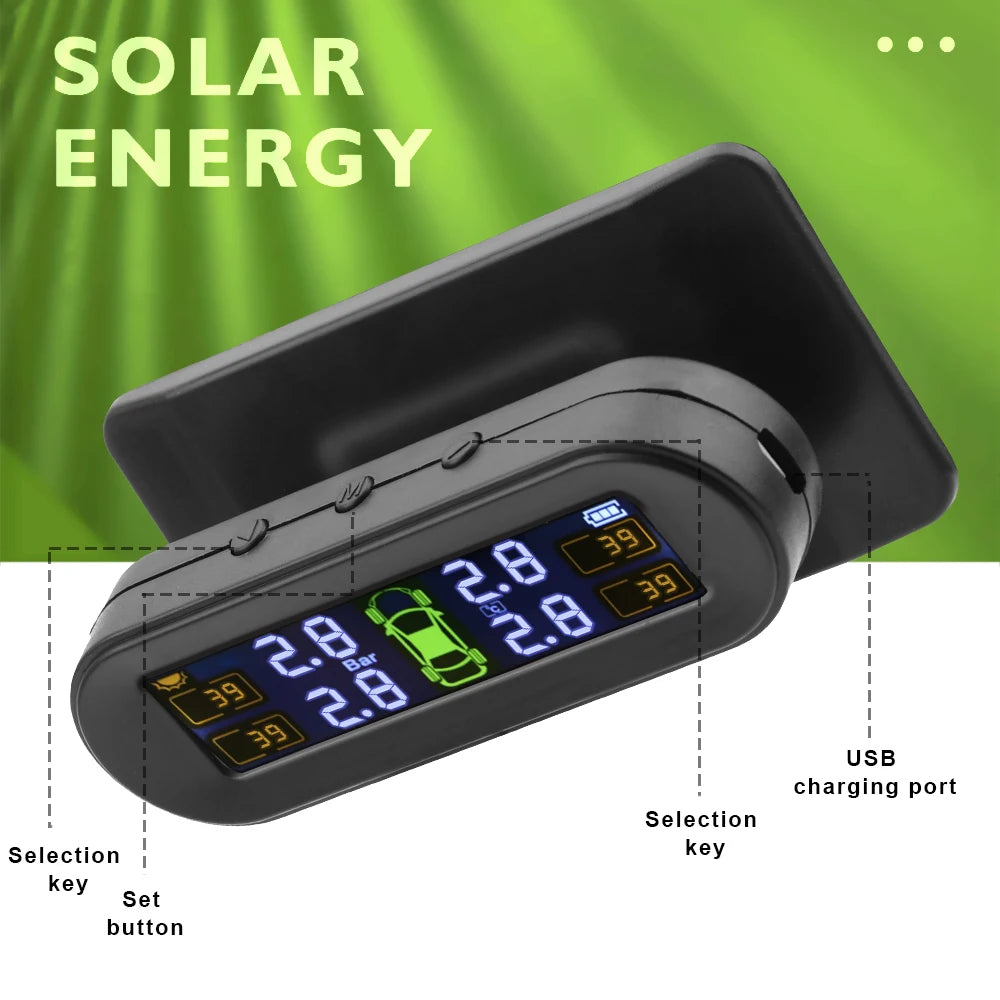 Car Tire Pressure Monitoring System