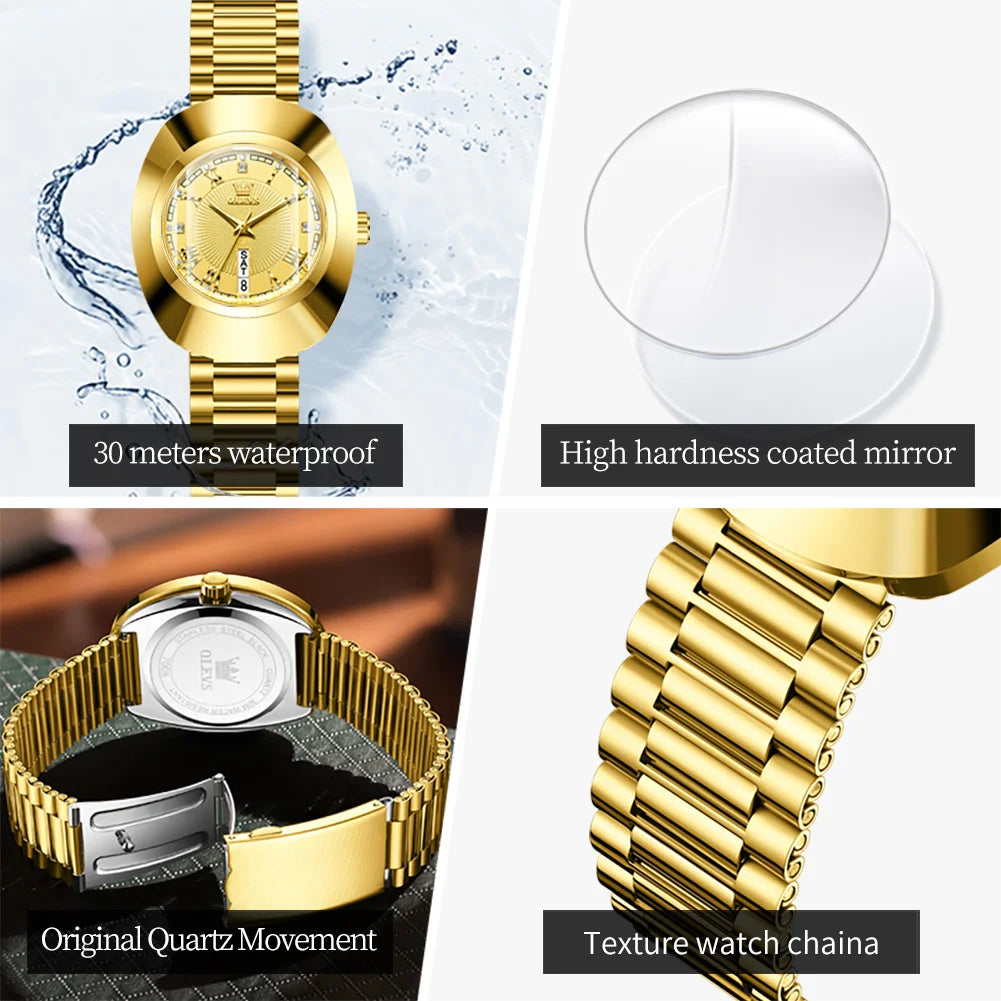 Top Luxury Brand Lady Wristwatch