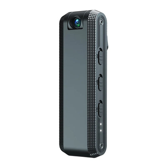 Voice recorder 180° Rotating HD Night Vision Body Camera